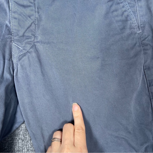 Rag & Bone Standard Issue Button Fly Slate Color Short Golf Shorts Mens 29 - Picture 5 of 8